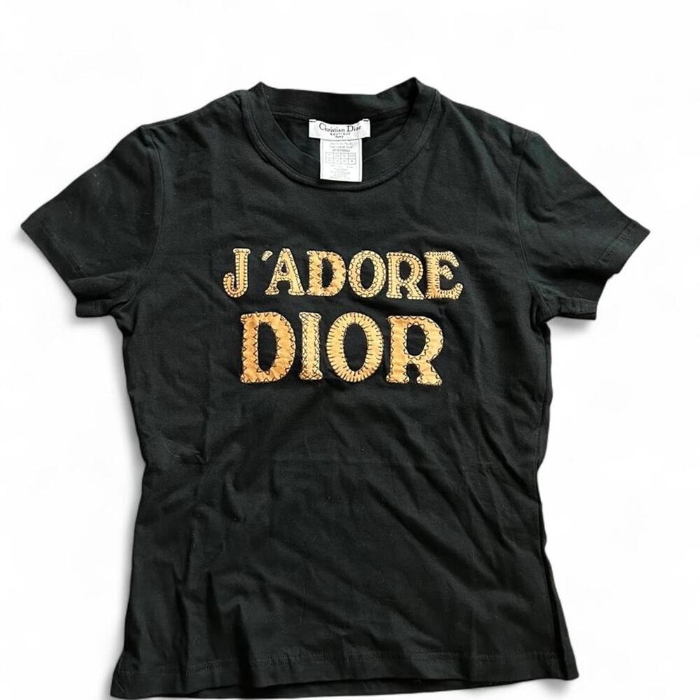 Christian dior jadore dior black